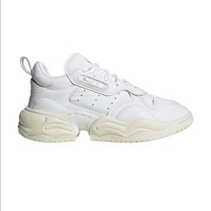 NEW Adidas original super court rx patent leather size 7 women’s